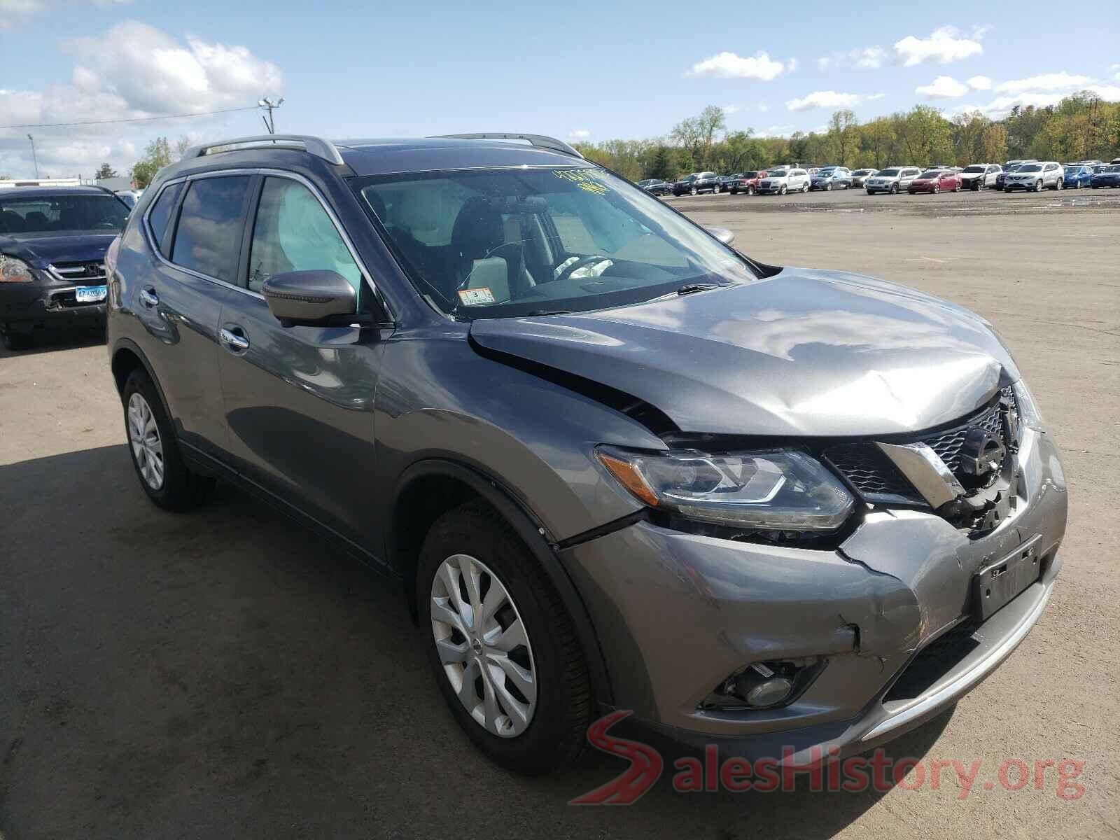 5N1AT2MV5GC805235 2016 NISSAN ROGUE