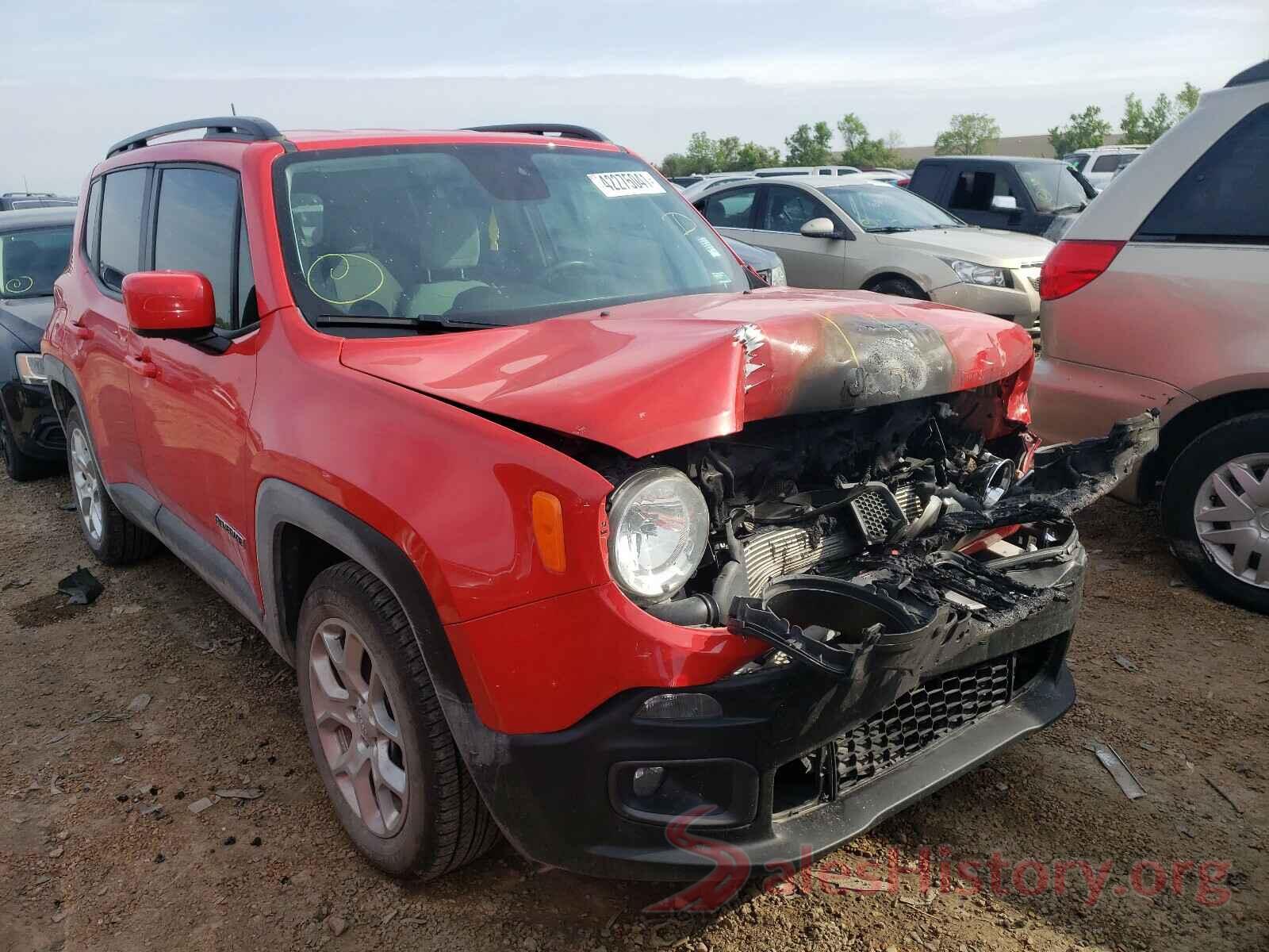 ZACCJABB1JPH70461 2018 JEEP RENEGADE