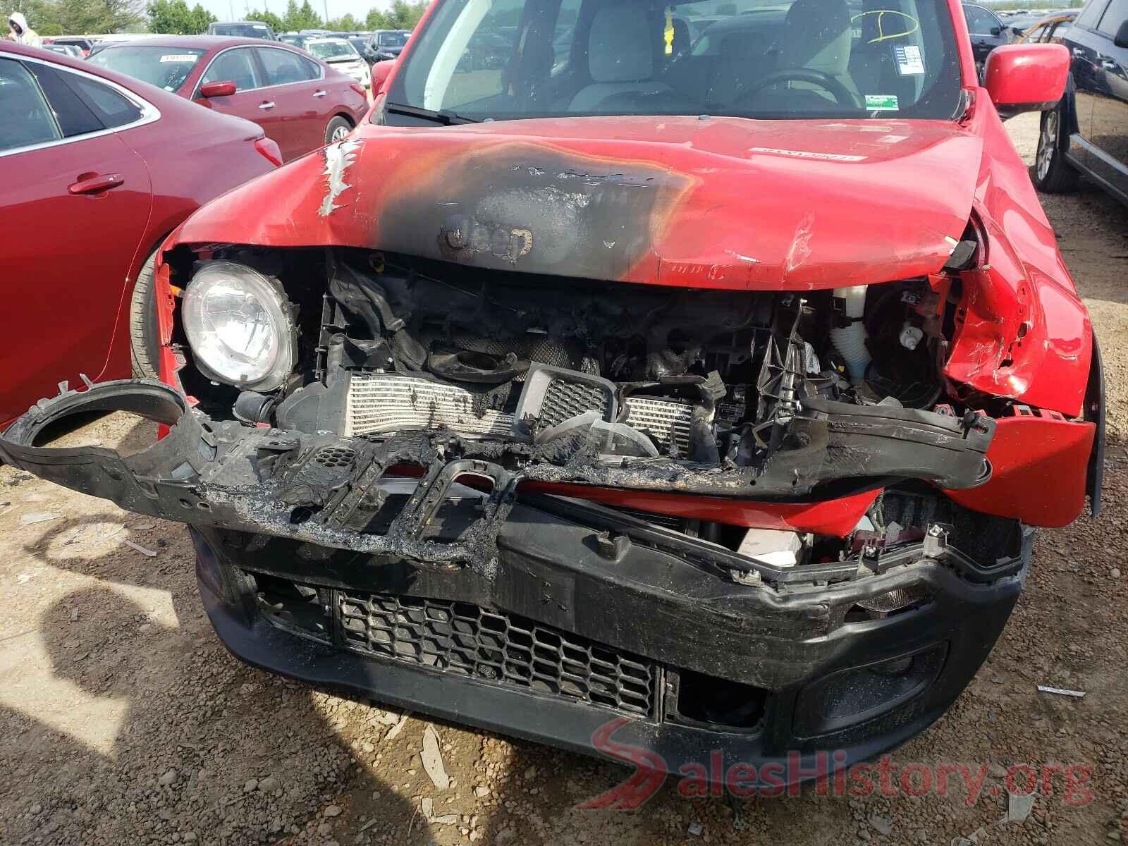 ZACCJABB1JPH70461 2018 JEEP RENEGADE