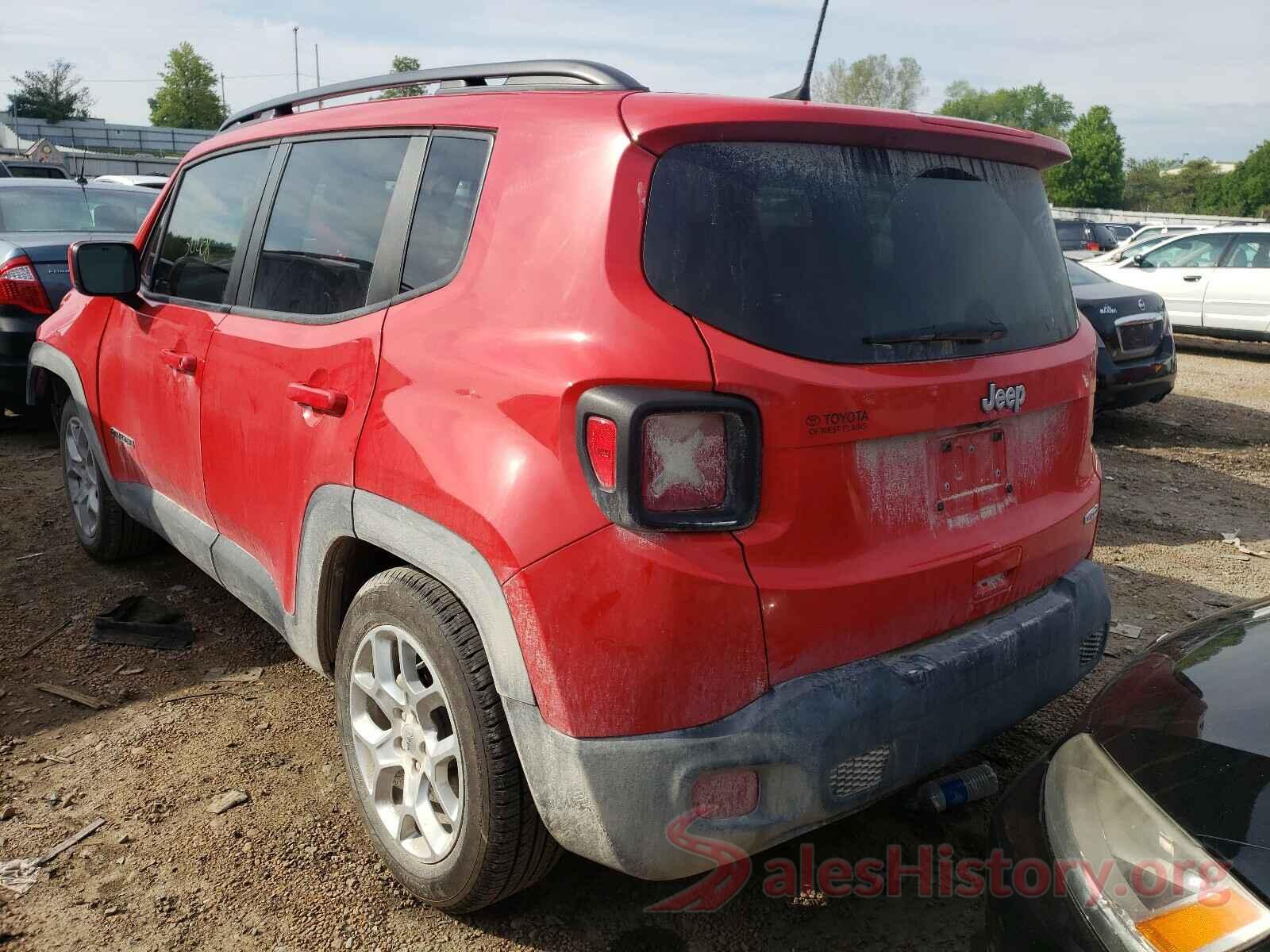 ZACCJABB1JPH70461 2018 JEEP RENEGADE