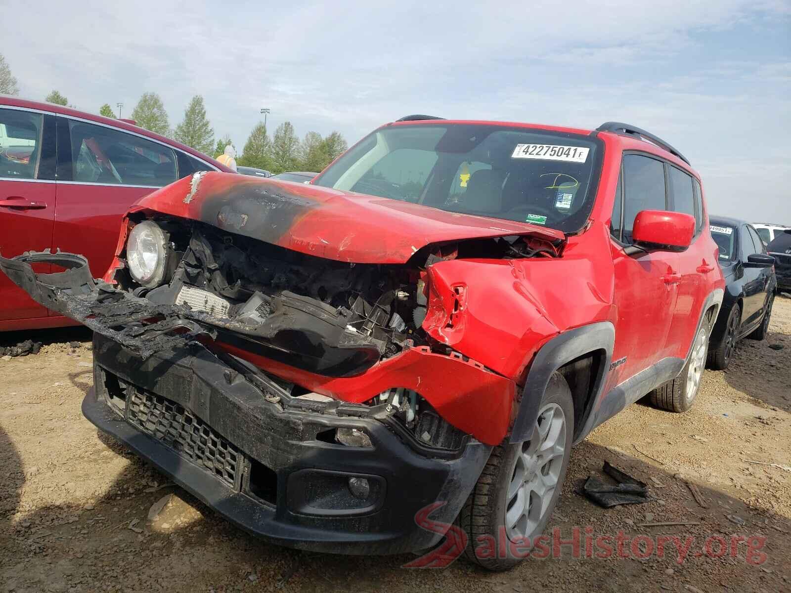 ZACCJABB1JPH70461 2018 JEEP RENEGADE