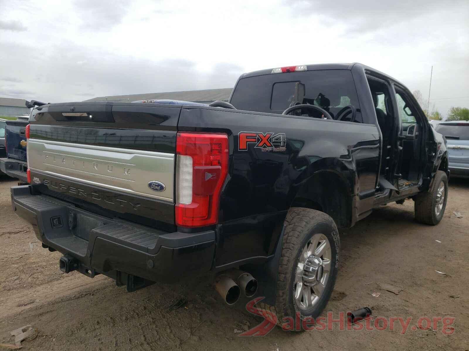 1FT8W3BT6HEE13033 2017 FORD F350