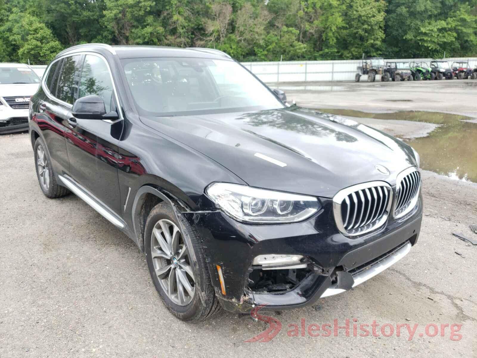 5UXTR7C55KLF24637 2019 BMW X3