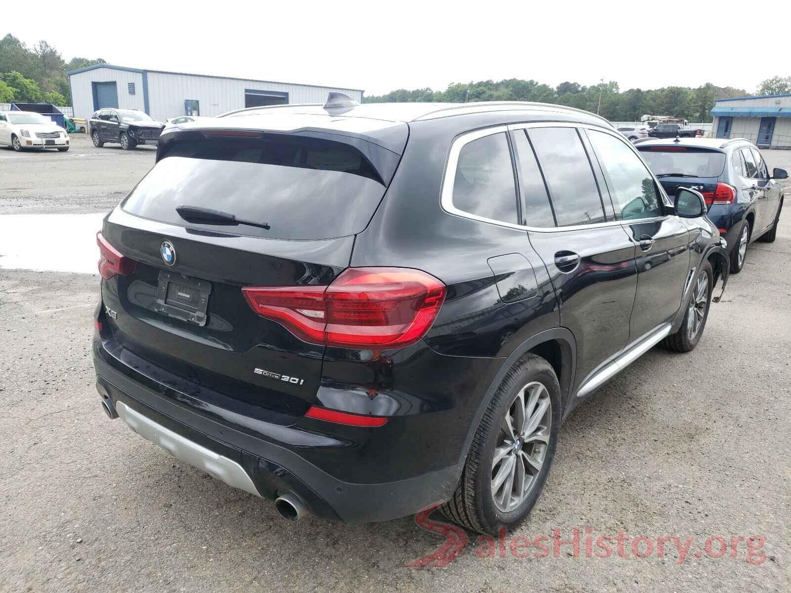 5UXTR7C55KLF24637 2019 BMW X3