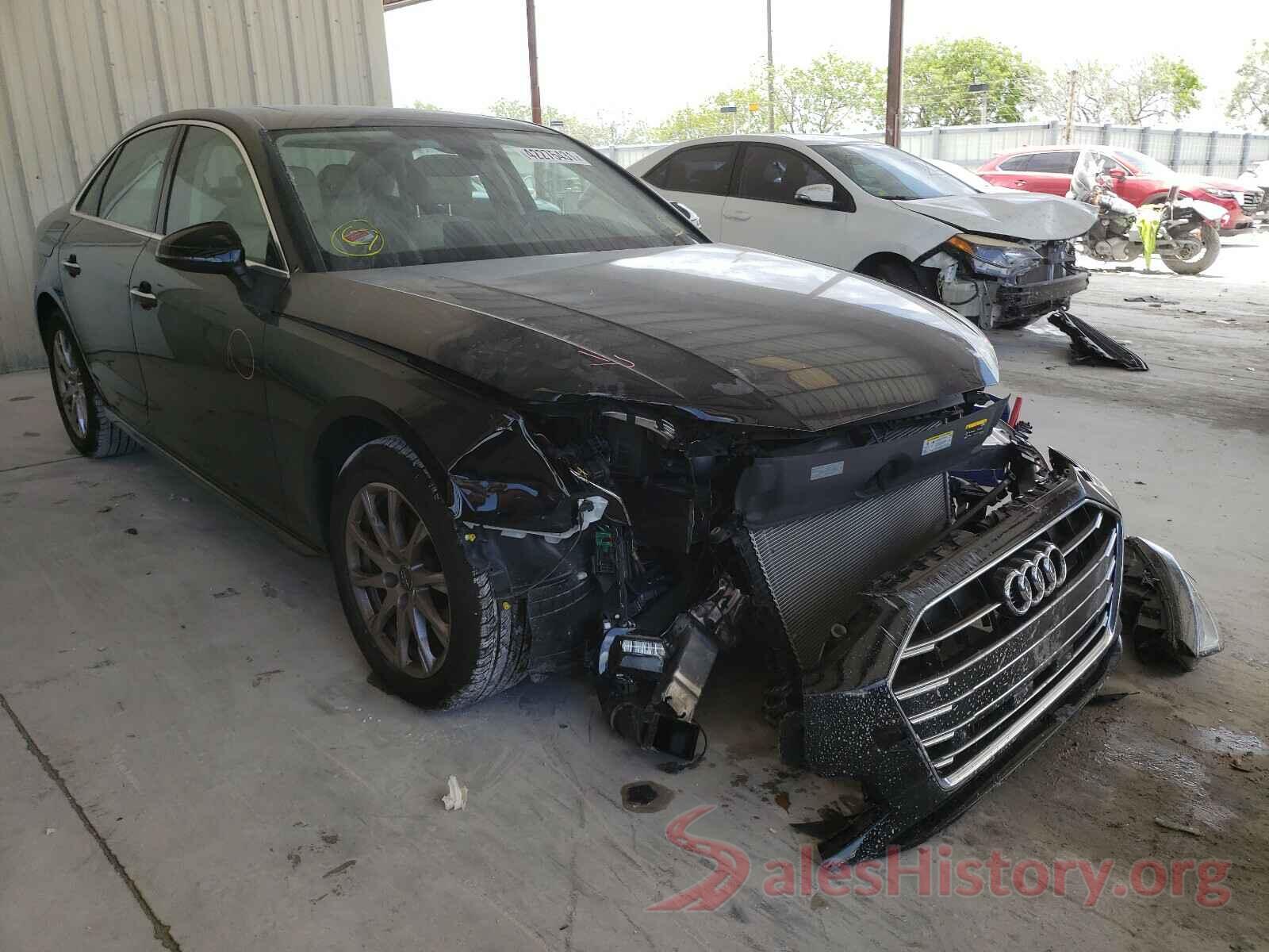 WAUGMAF4XLA064447 2020 AUDI A4