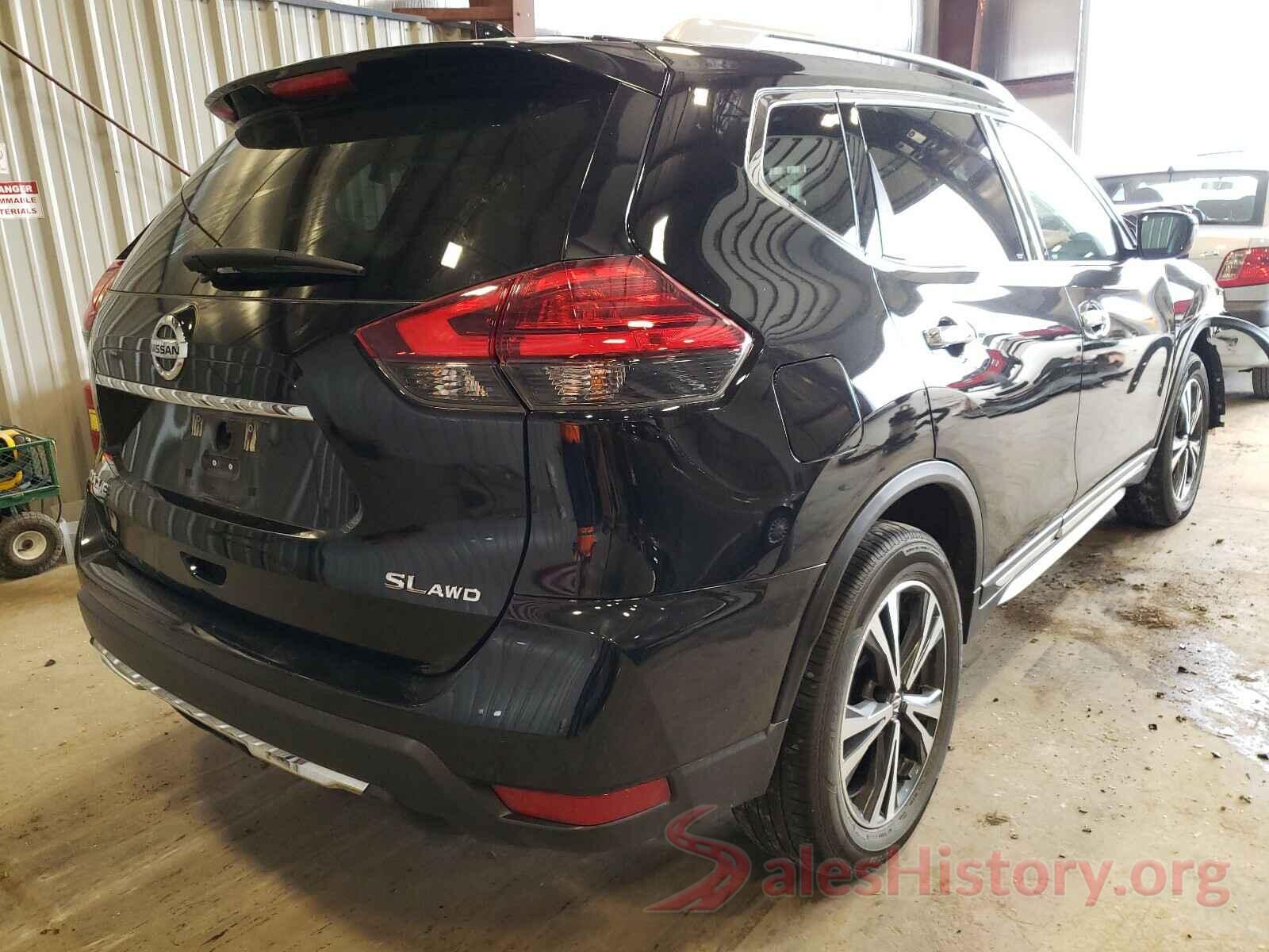 5N1AT2MV7HC813919 2017 NISSAN ROGUE