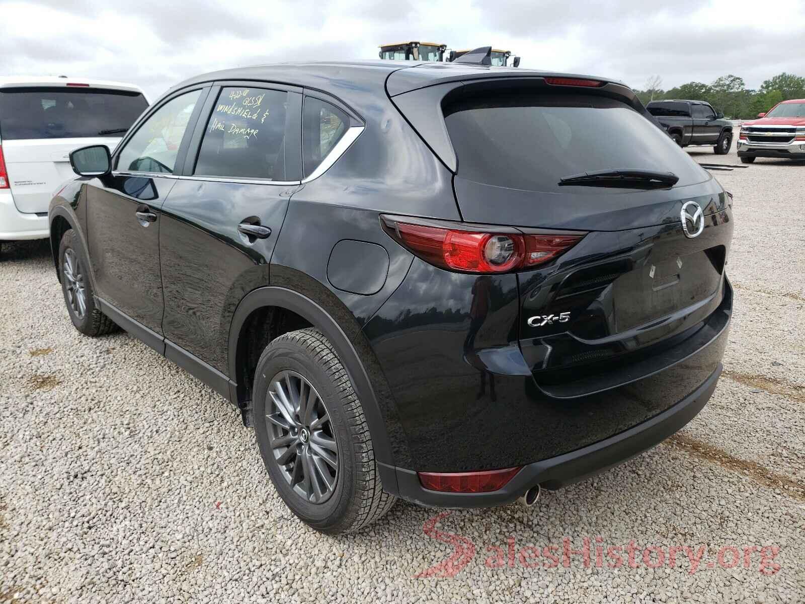 JM3KFACM0M0353167 2021 MAZDA CX-5