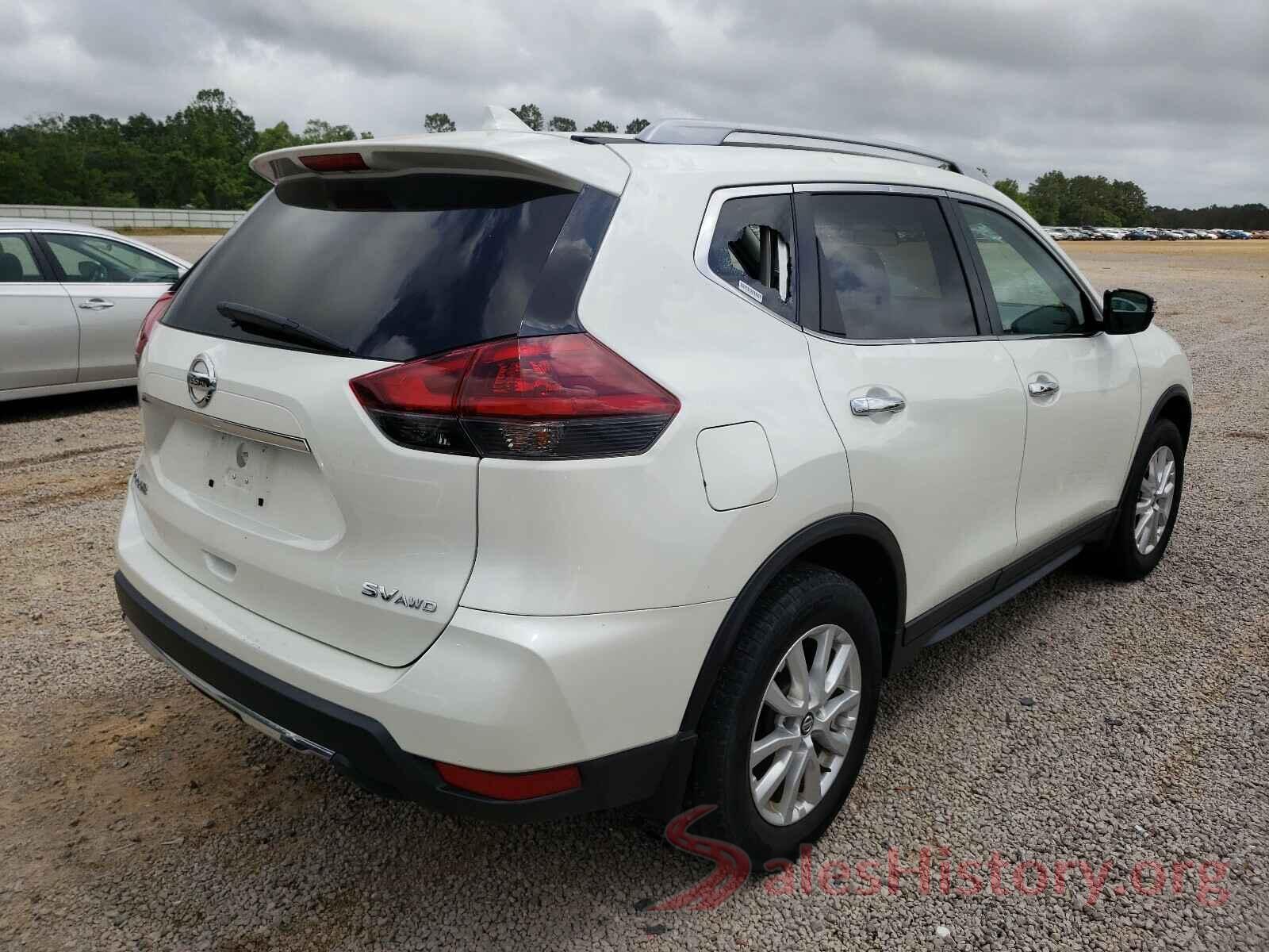 5N1AT2MVXJC723847 2018 NISSAN ROGUE