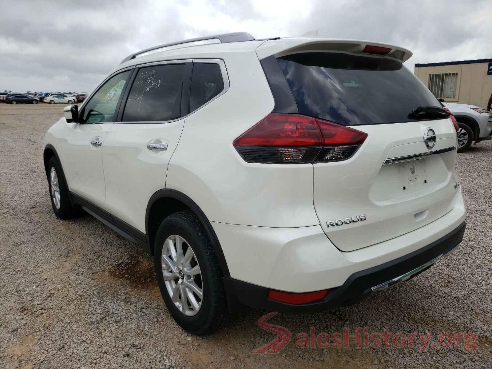 5N1AT2MVXJC723847 2018 NISSAN ROGUE