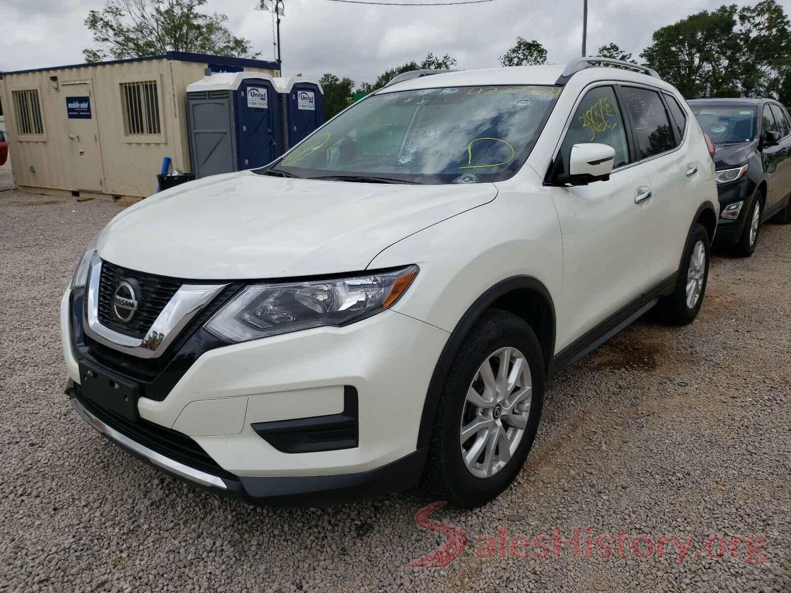 5N1AT2MVXJC723847 2018 NISSAN ROGUE