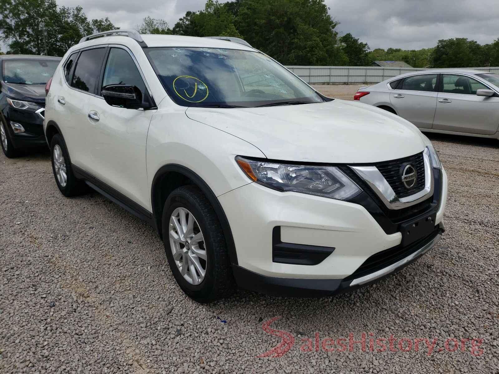 5N1AT2MVXJC723847 2018 NISSAN ROGUE