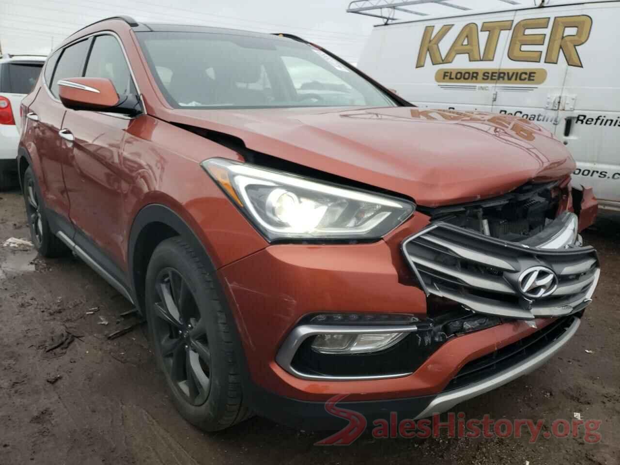 5XYZW4LA5HG461881 2017 HYUNDAI SANTA FE