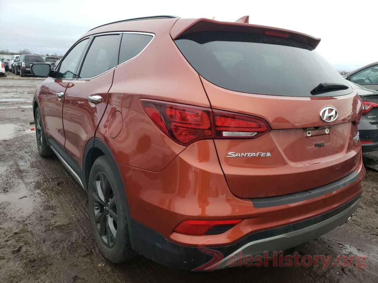 5XYZW4LA5HG461881 2017 HYUNDAI SANTA FE