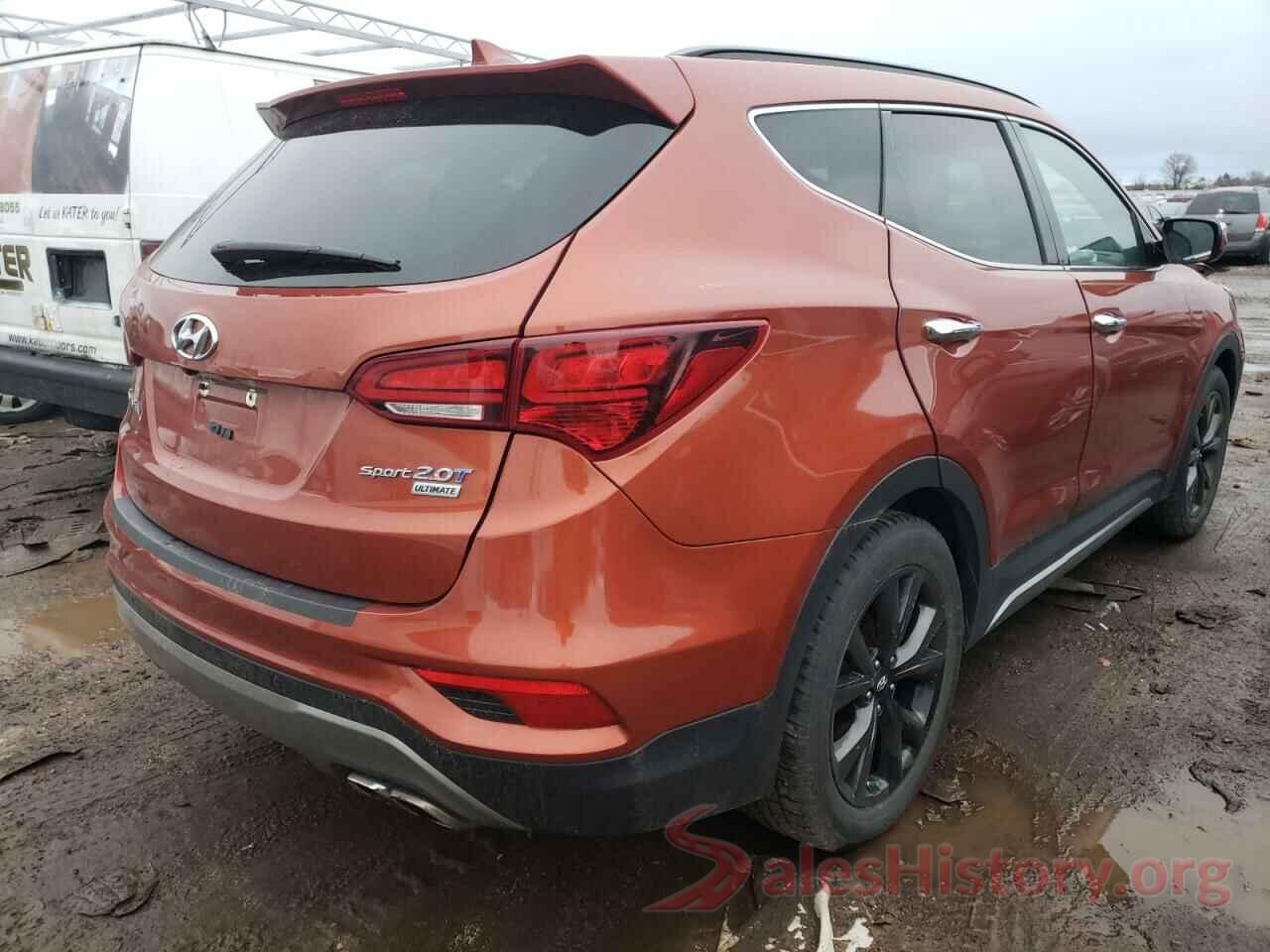 5XYZW4LA5HG461881 2017 HYUNDAI SANTA FE