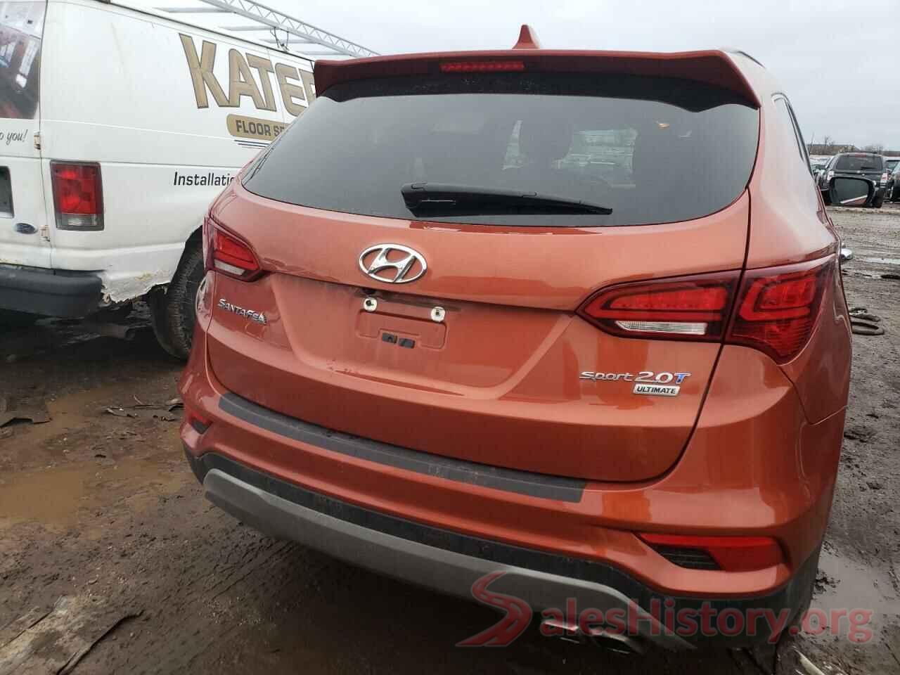 5XYZW4LA5HG461881 2017 HYUNDAI SANTA FE