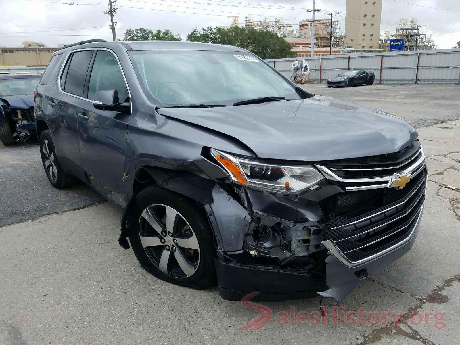 1GNERHKW9KJ272840 2019 CHEVROLET TRAVERSE