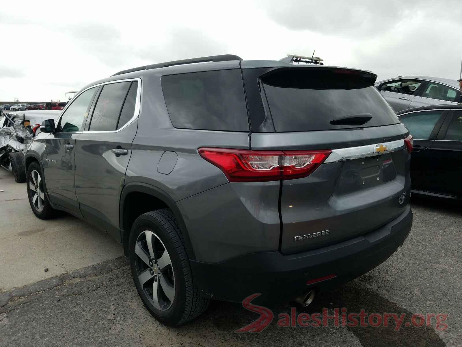 1GNERHKW9KJ272840 2019 CHEVROLET TRAVERSE