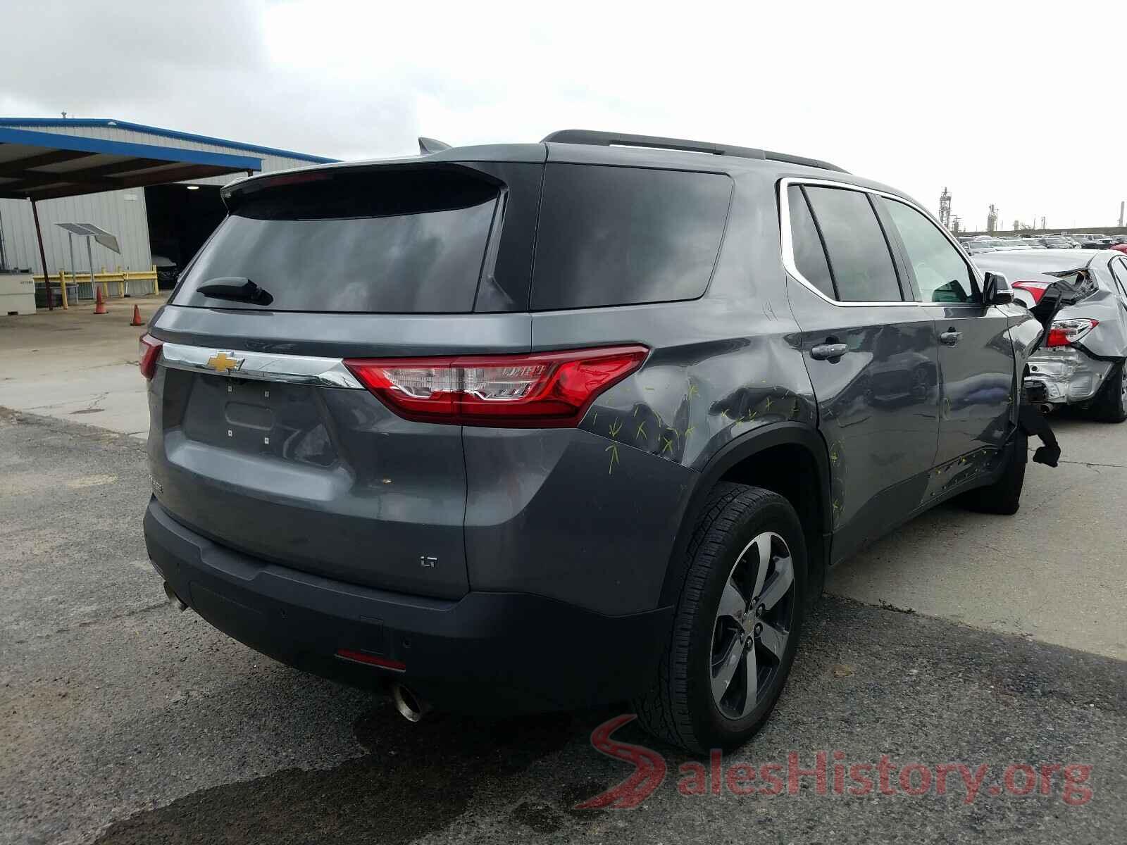 1GNERHKW9KJ272840 2019 CHEVROLET TRAVERSE