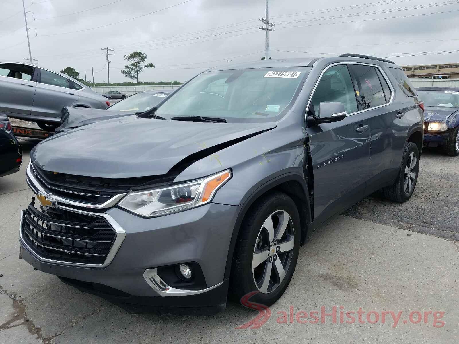 1GNERHKW9KJ272840 2019 CHEVROLET TRAVERSE