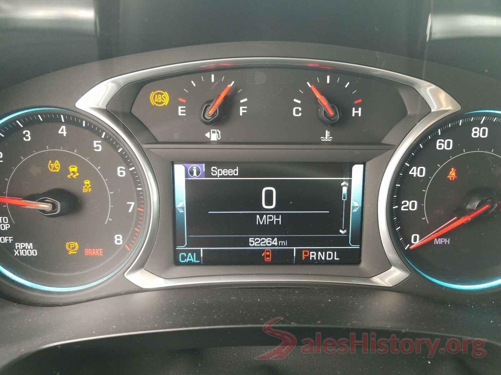 1GNERHKW9KJ272840 2019 CHEVROLET TRAVERSE