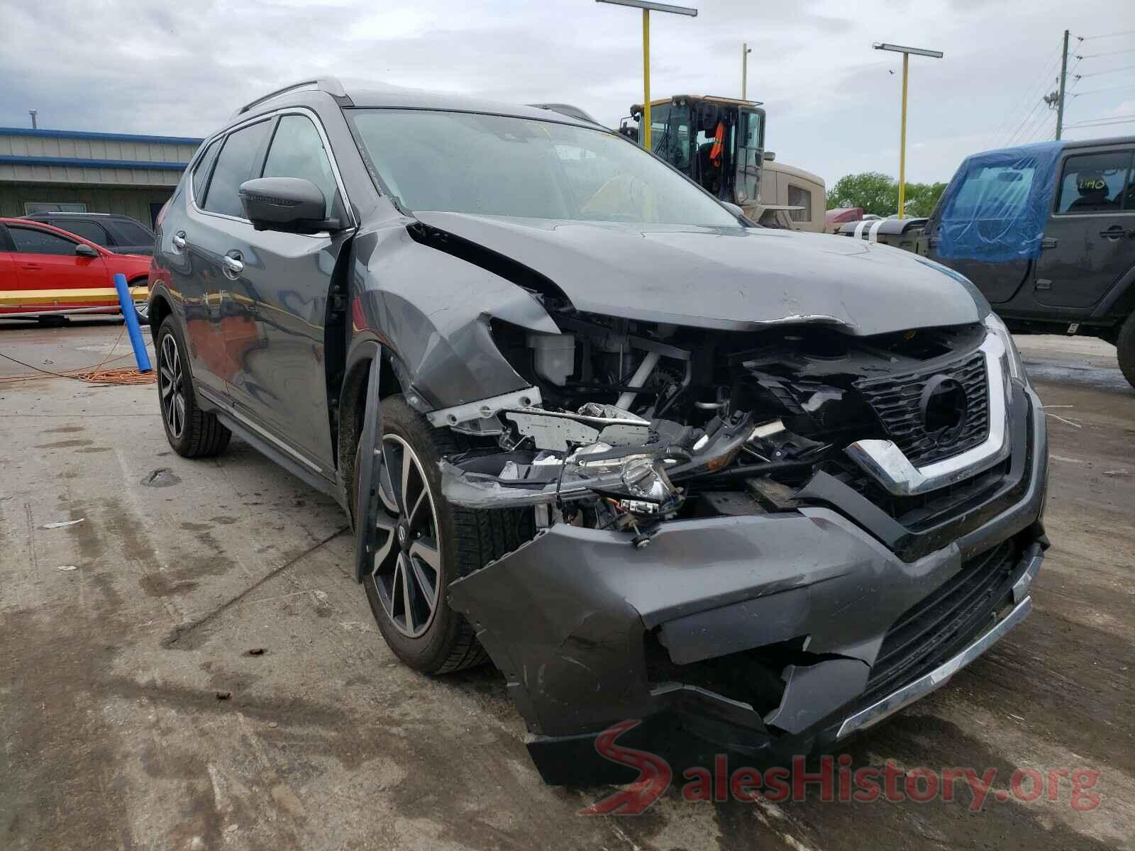 5N1AT2MV6LC722407 2020 NISSAN ROGUE