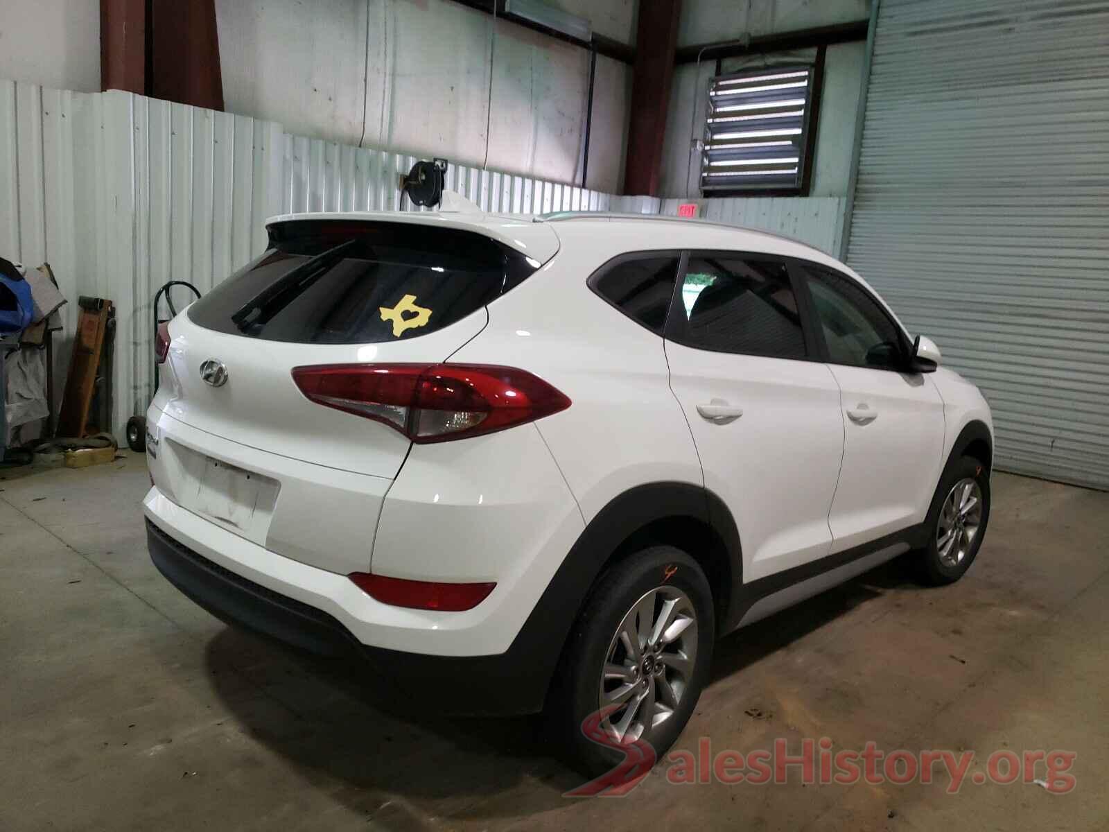 KM8J33A44JU709180 2018 HYUNDAI TUCSON