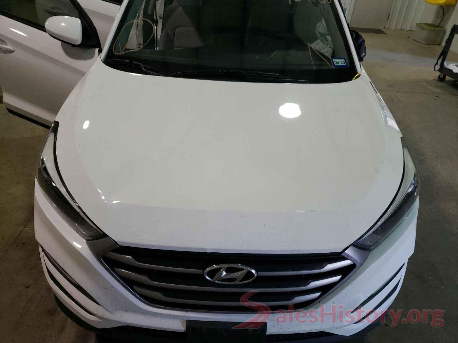 KM8J33A44JU709180 2018 HYUNDAI TUCSON