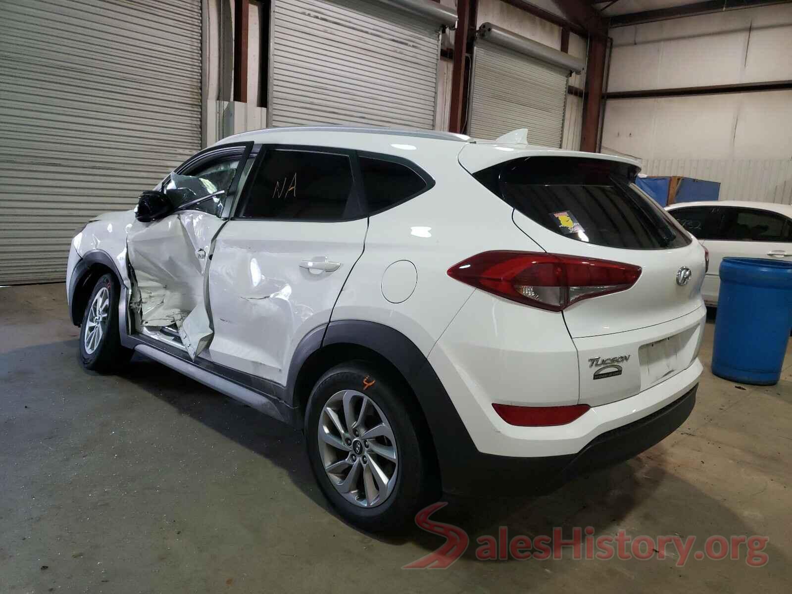 KM8J33A44JU709180 2018 HYUNDAI TUCSON