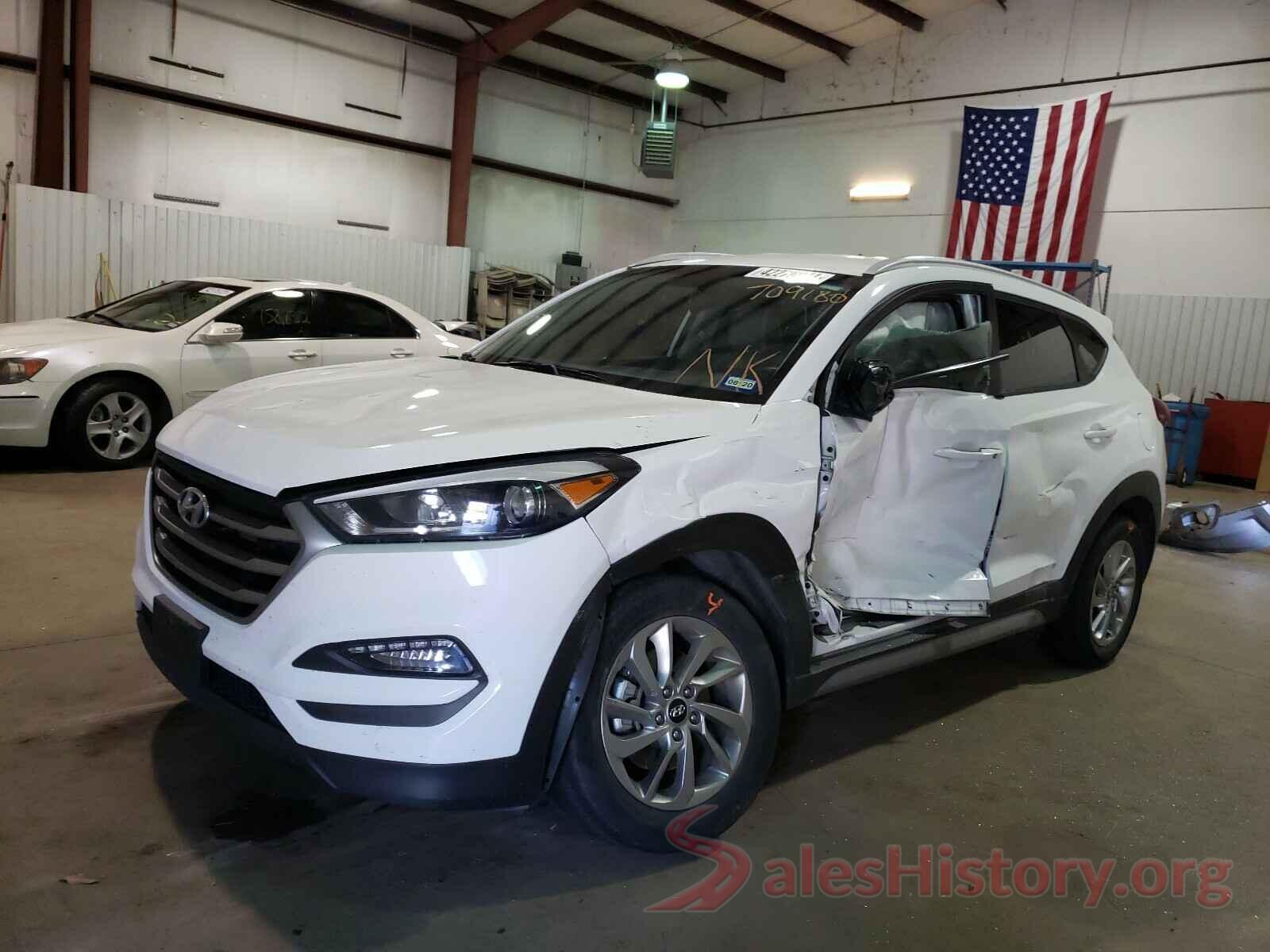 KM8J33A44JU709180 2018 HYUNDAI TUCSON