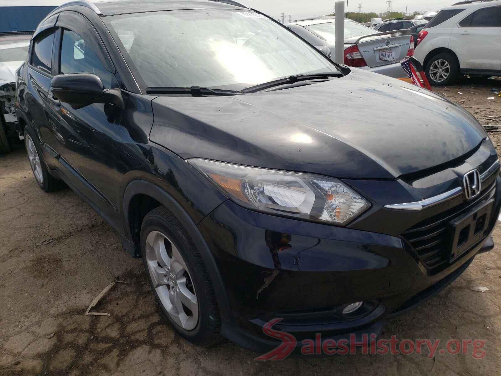 3CZRU6H75GM723134 2016 HONDA HR-V