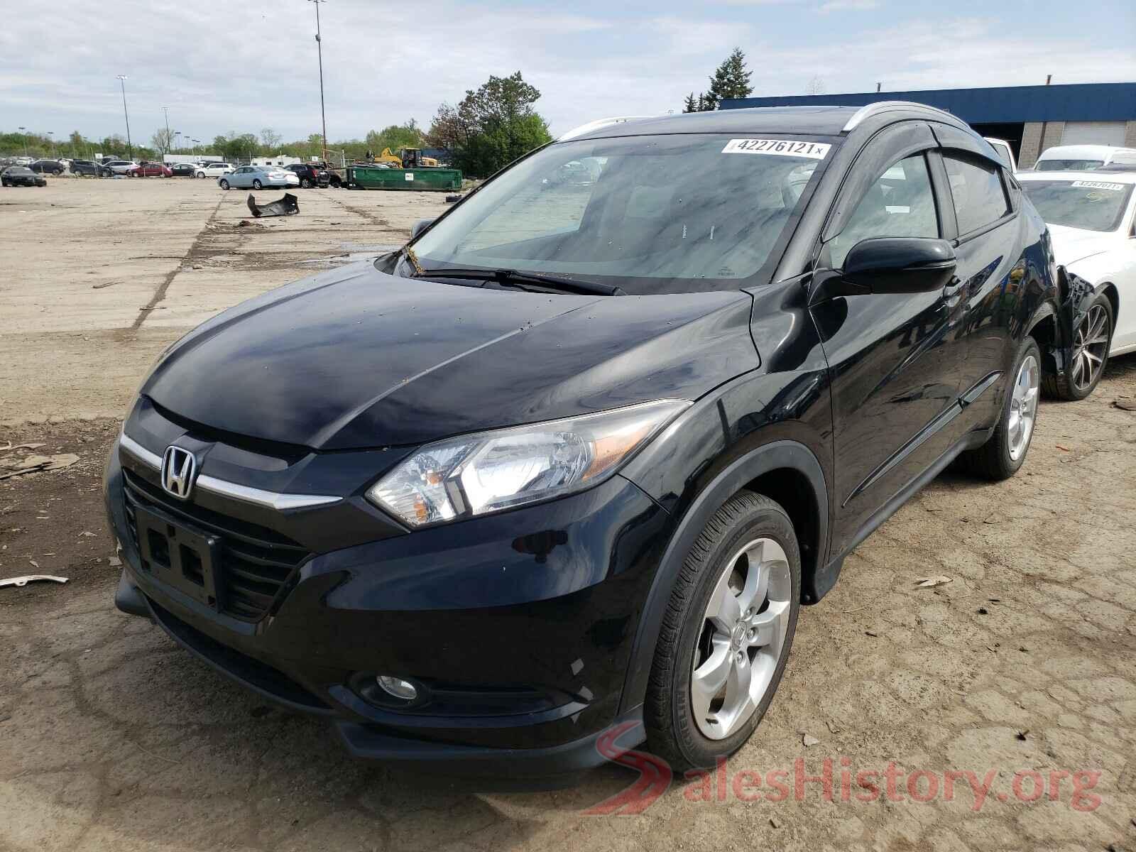 3CZRU6H75GM723134 2016 HONDA HR-V