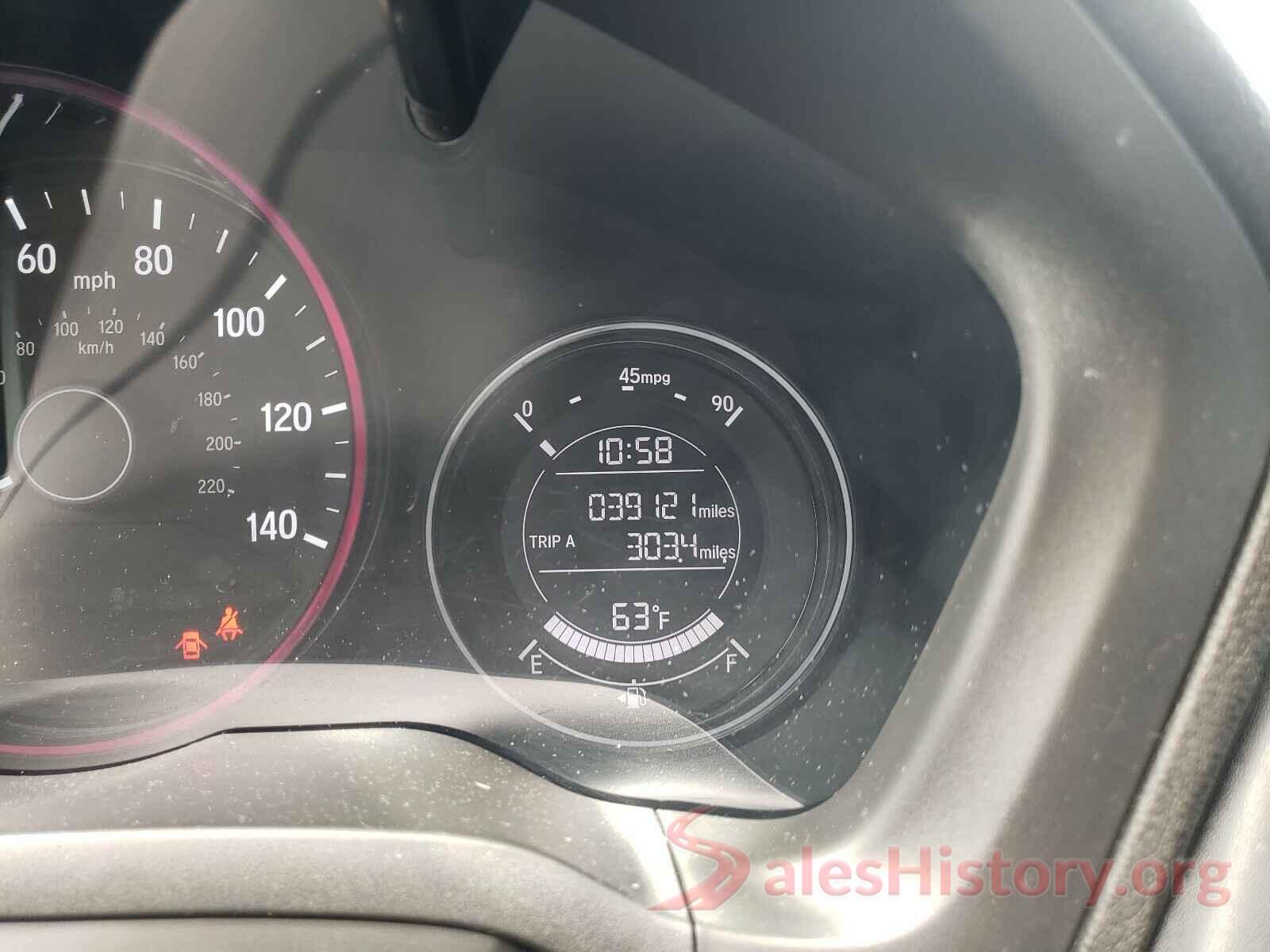 3CZRU6H75GM723134 2016 HONDA HR-V