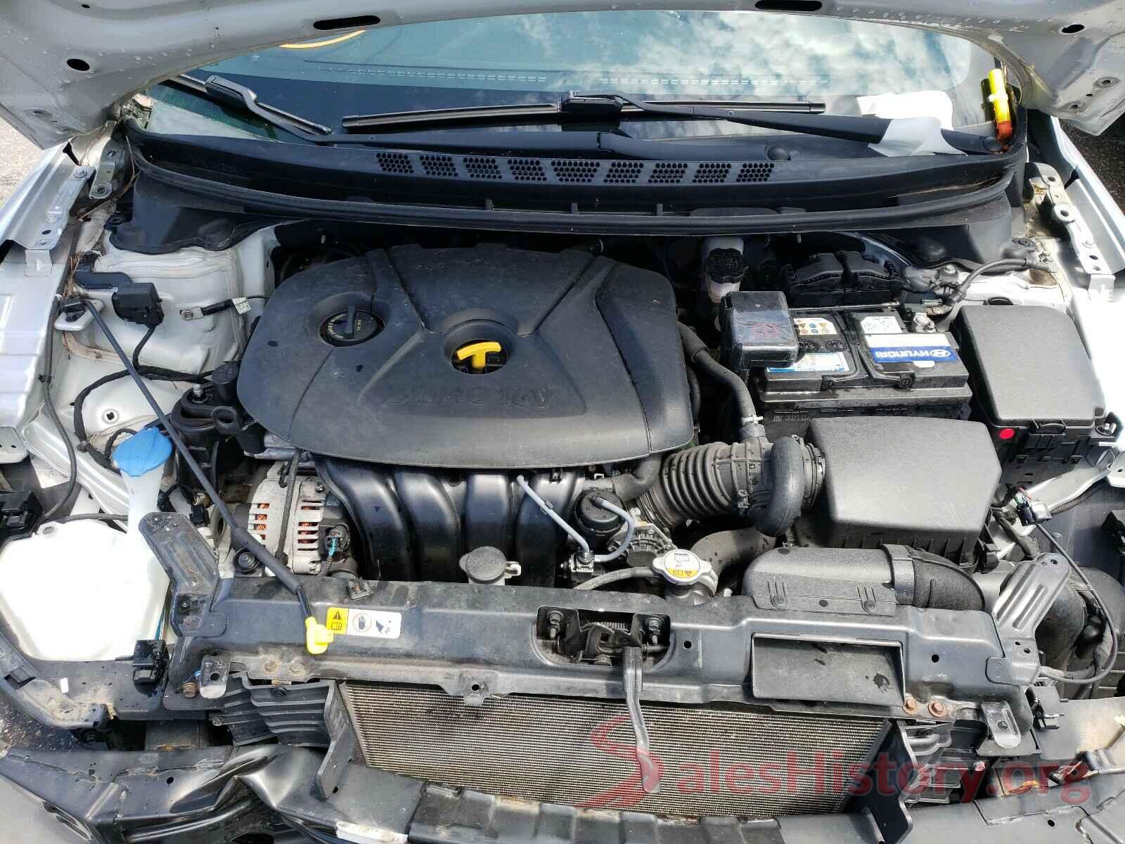 5NPDH4AEXGH705395 2016 HYUNDAI ELANTRA