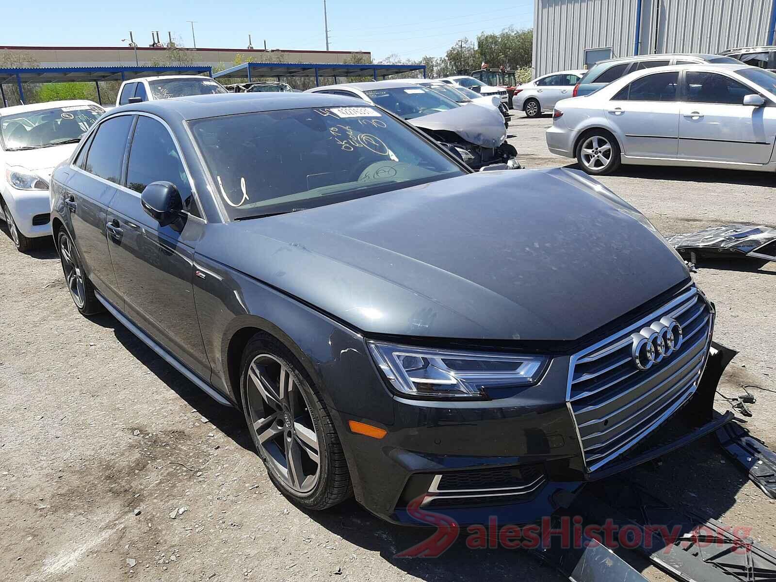 WAULMAF45JA088750 2018 AUDI A4