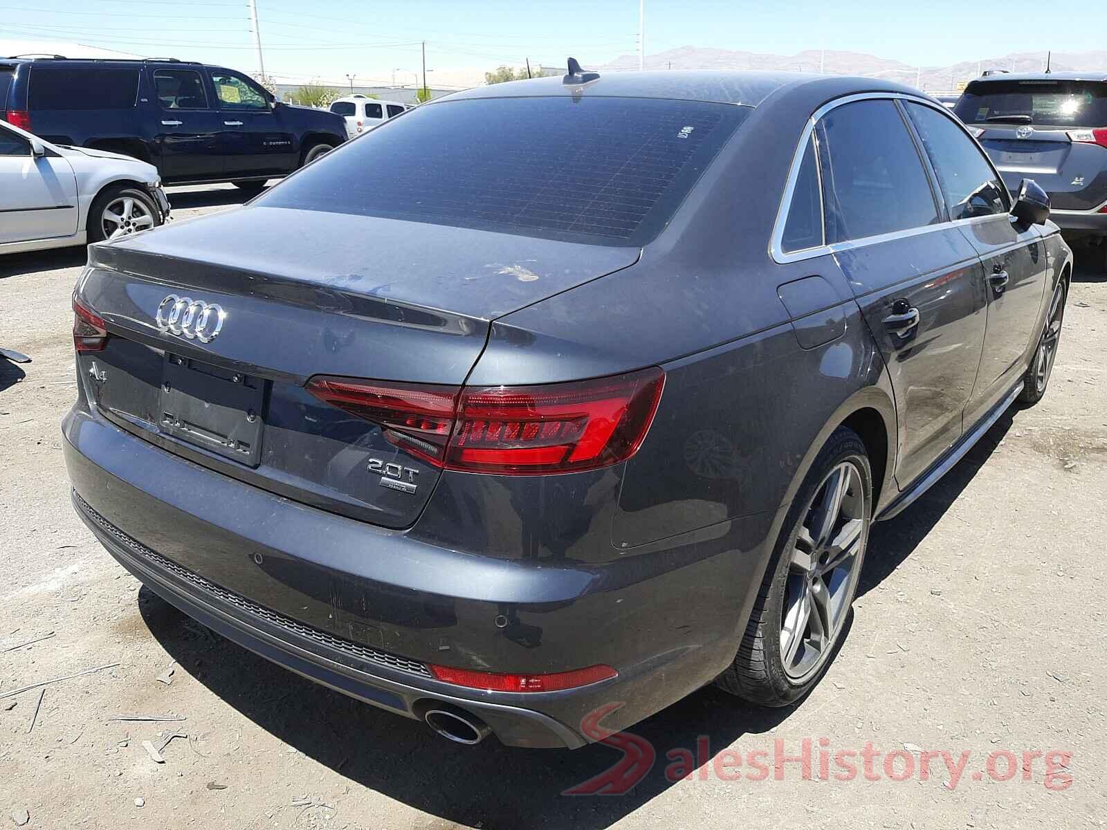 WAULMAF45JA088750 2018 AUDI A4