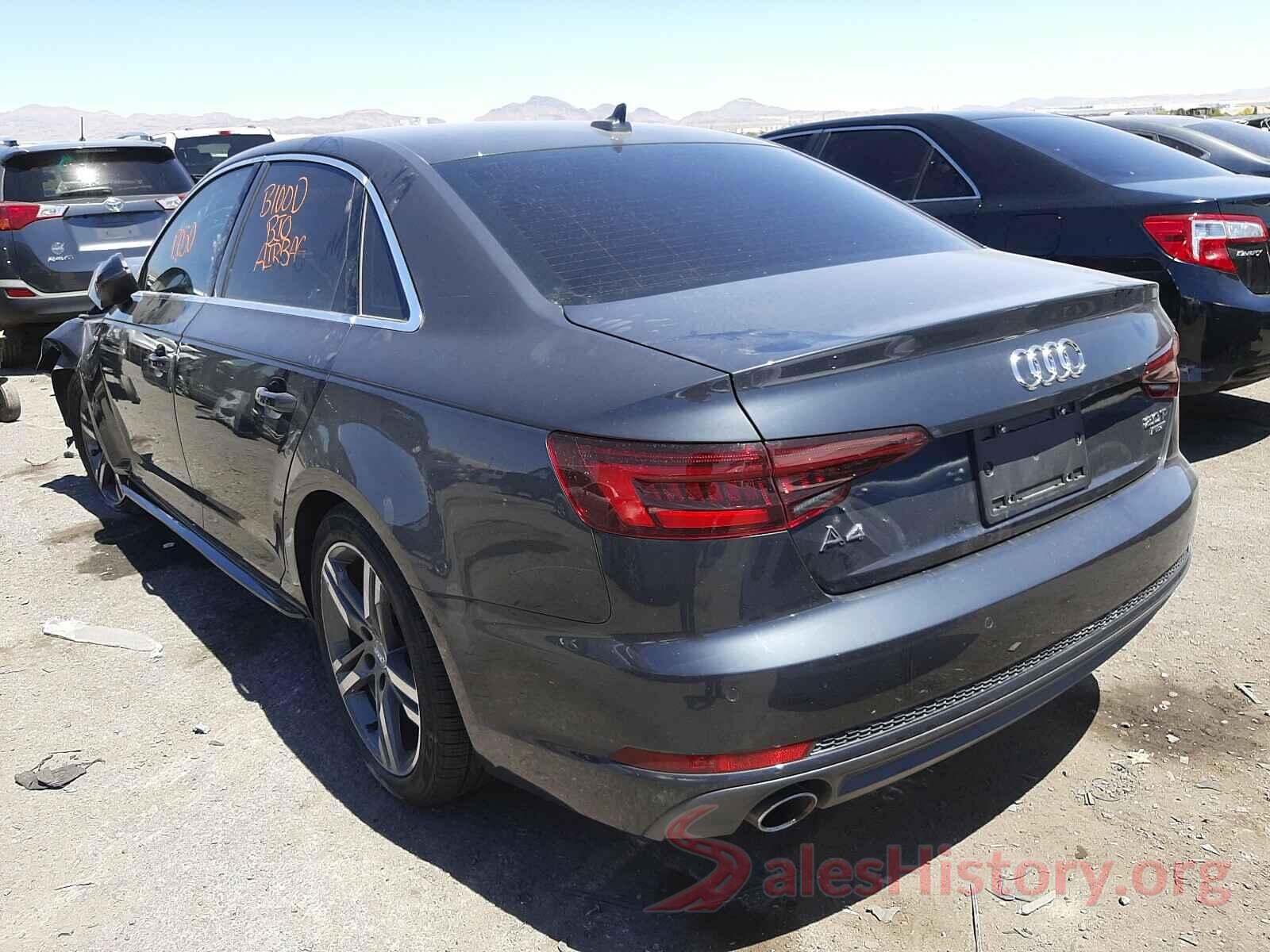 WAULMAF45JA088750 2018 AUDI A4