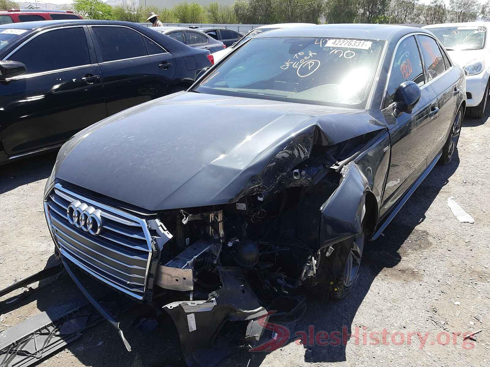 WAULMAF45JA088750 2018 AUDI A4