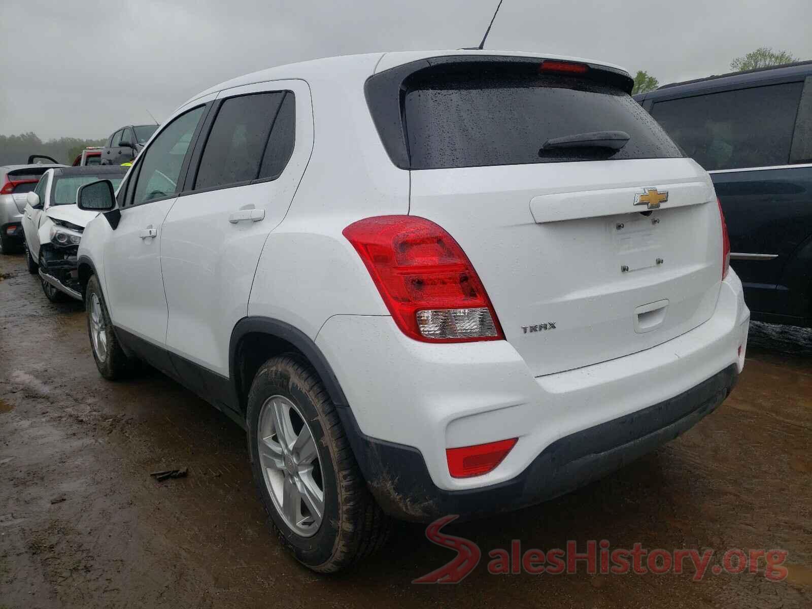 3GNCJKSB7KL352350 2019 CHEVROLET TRAX