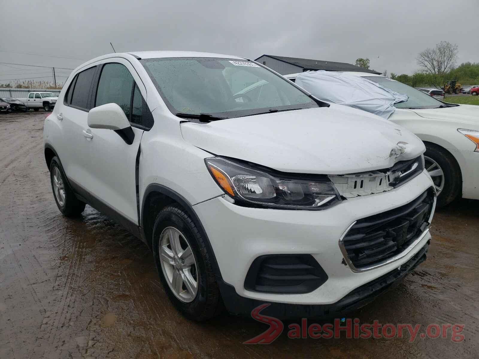 3GNCJKSB7KL352350 2019 CHEVROLET TRAX