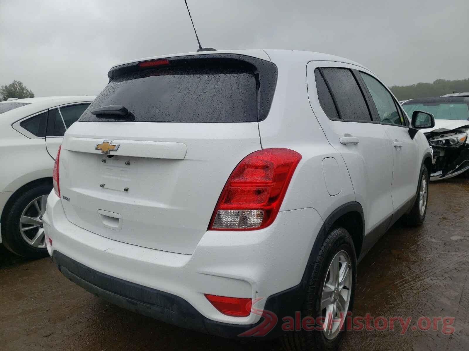 3GNCJKSB7KL352350 2019 CHEVROLET TRAX