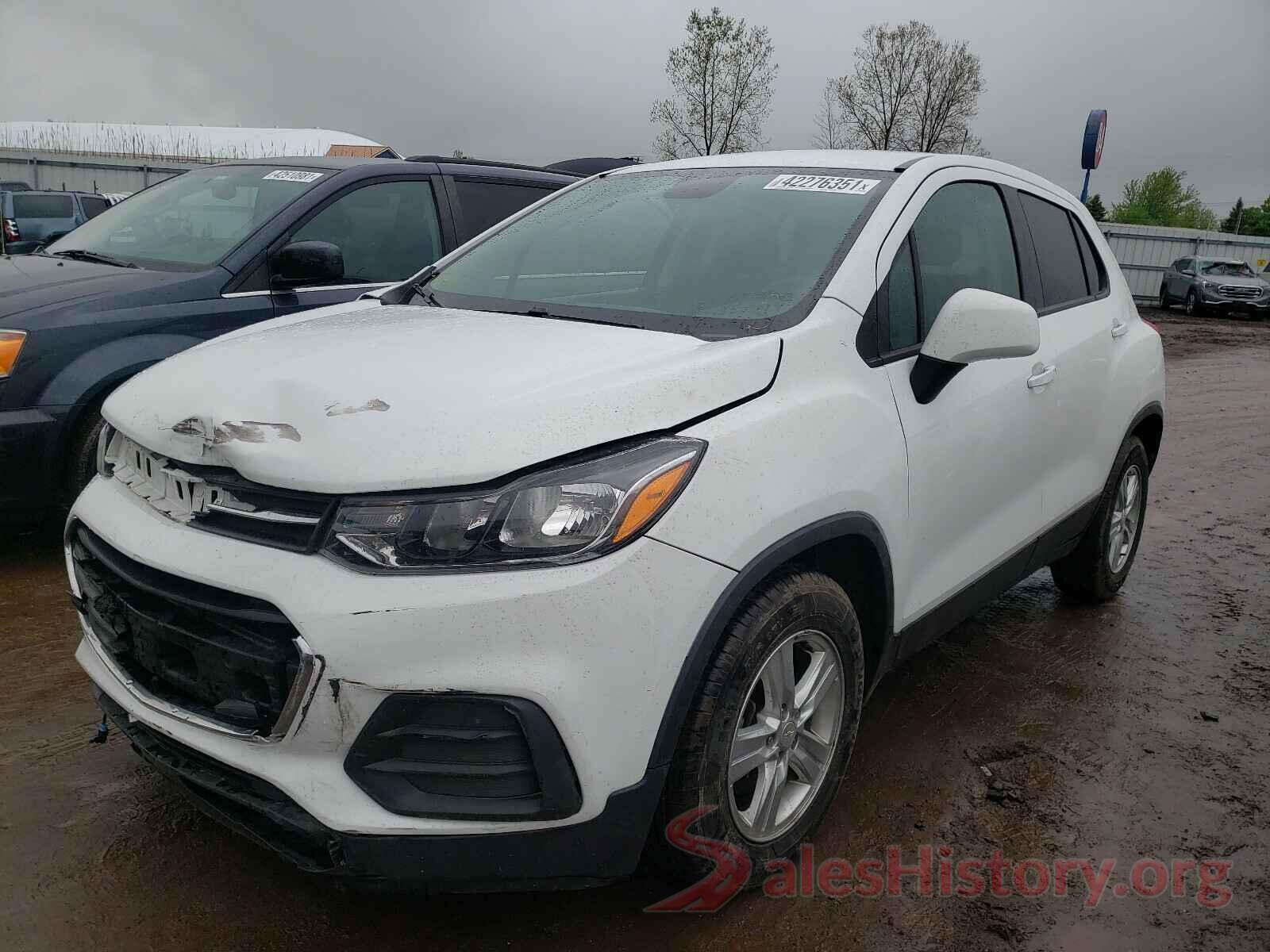 3GNCJKSB7KL352350 2019 CHEVROLET TRAX