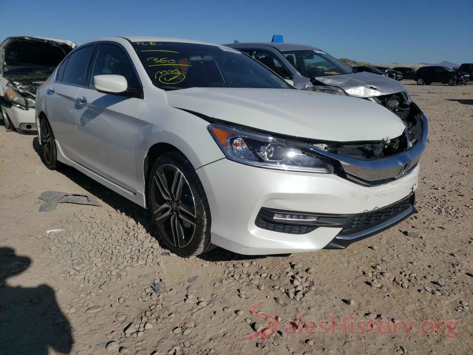 1HGCR2F53GA087576 2016 HONDA ACCORD