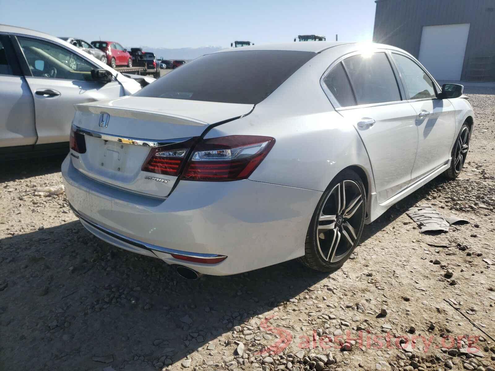 1HGCR2F53GA087576 2016 HONDA ACCORD