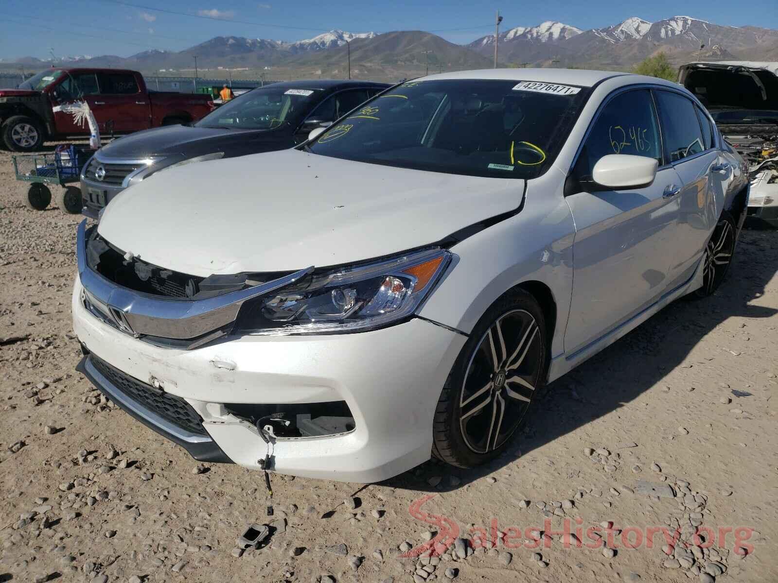 1HGCR2F53GA087576 2016 HONDA ACCORD