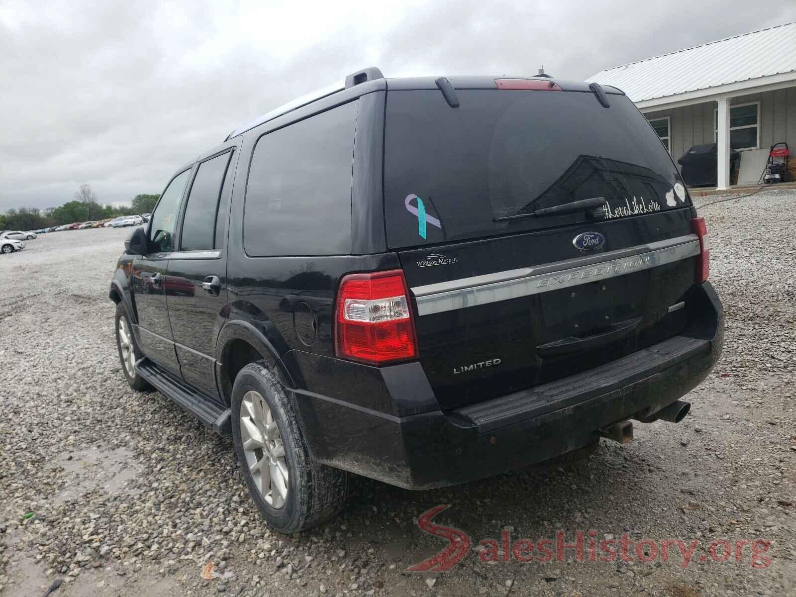 1FMJU1KT3GEF50033 2016 FORD EXPEDITION