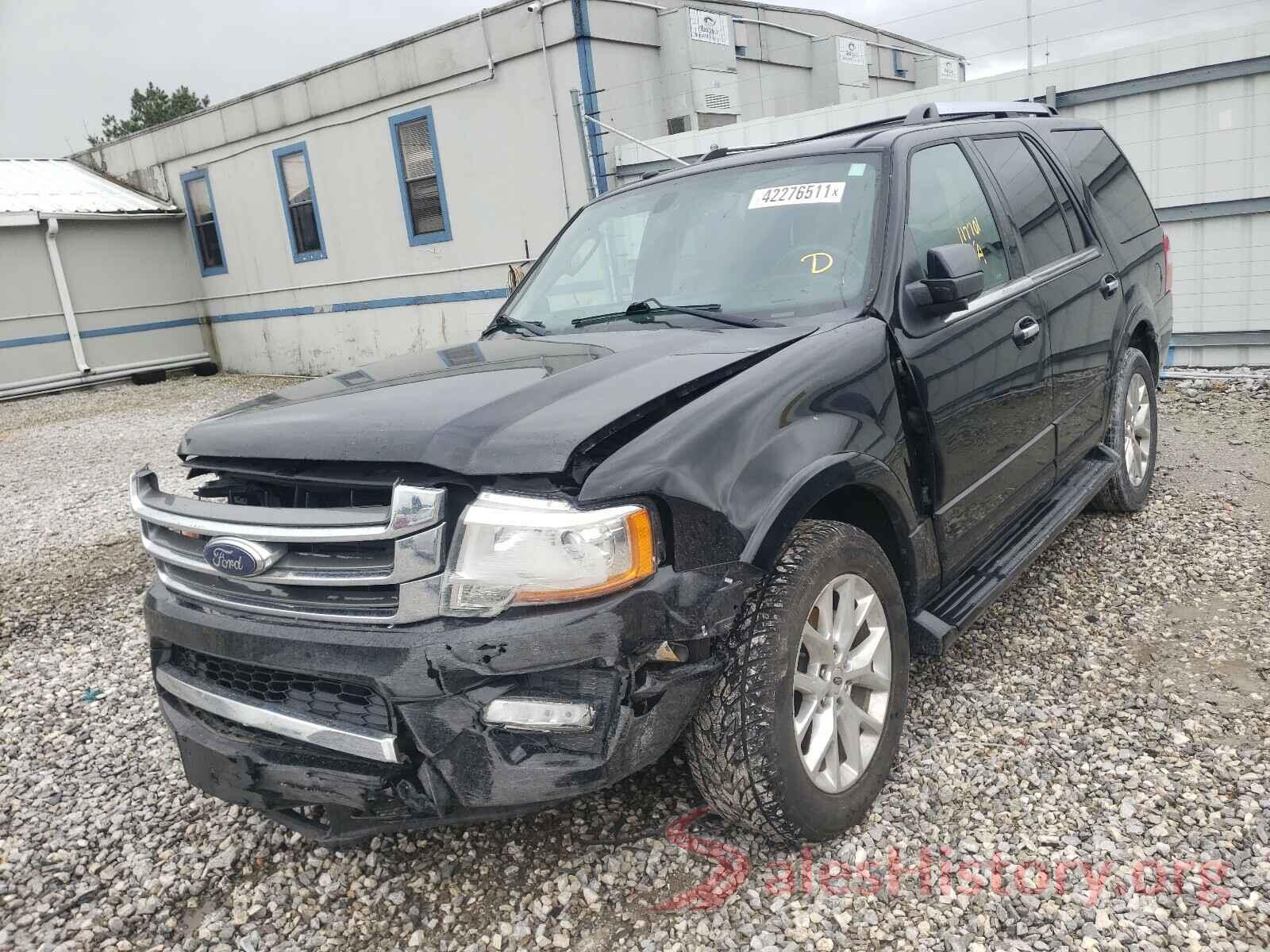 1FMJU1KT3GEF50033 2016 FORD EXPEDITION