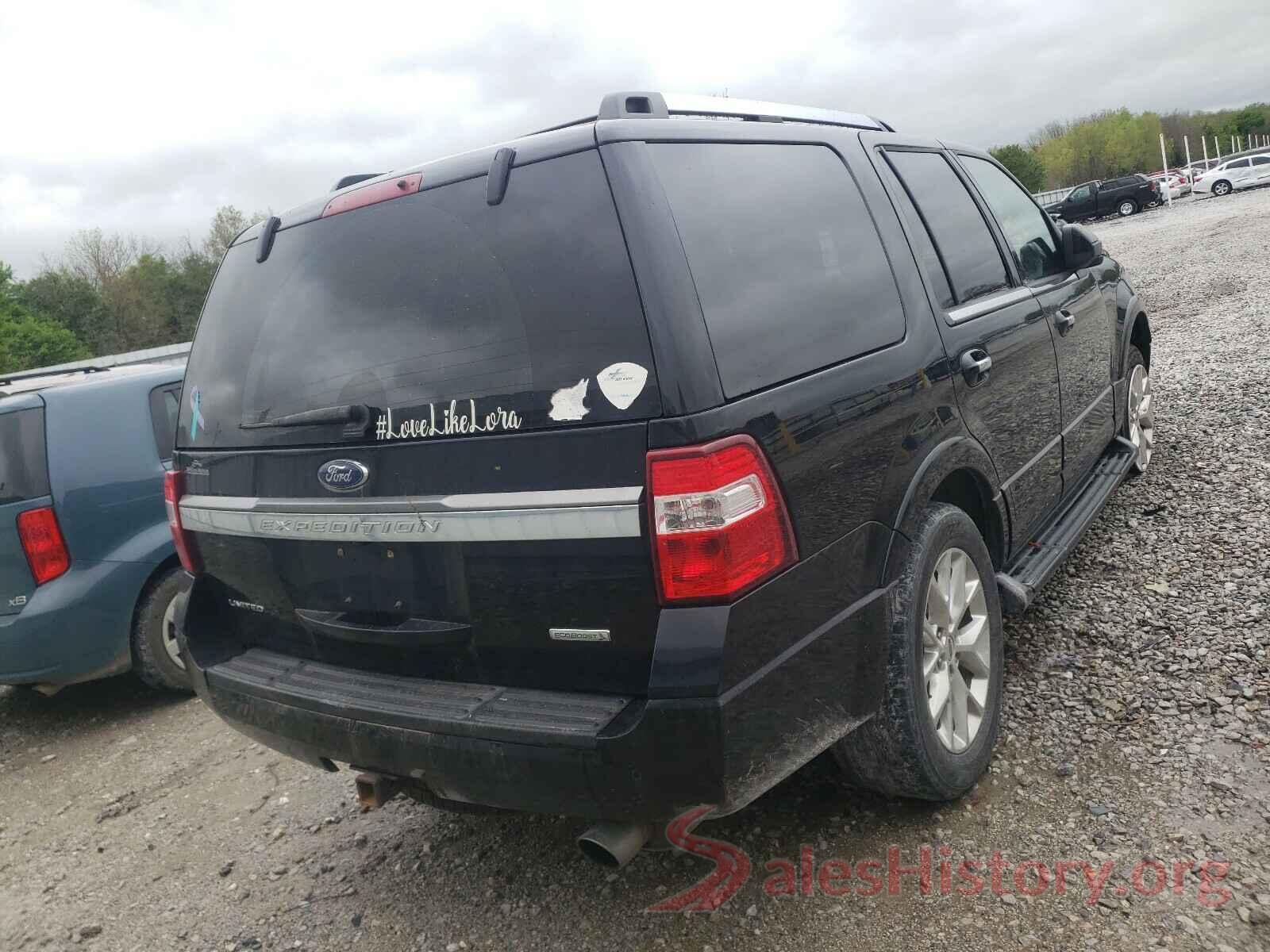 1FMJU1KT3GEF50033 2016 FORD EXPEDITION