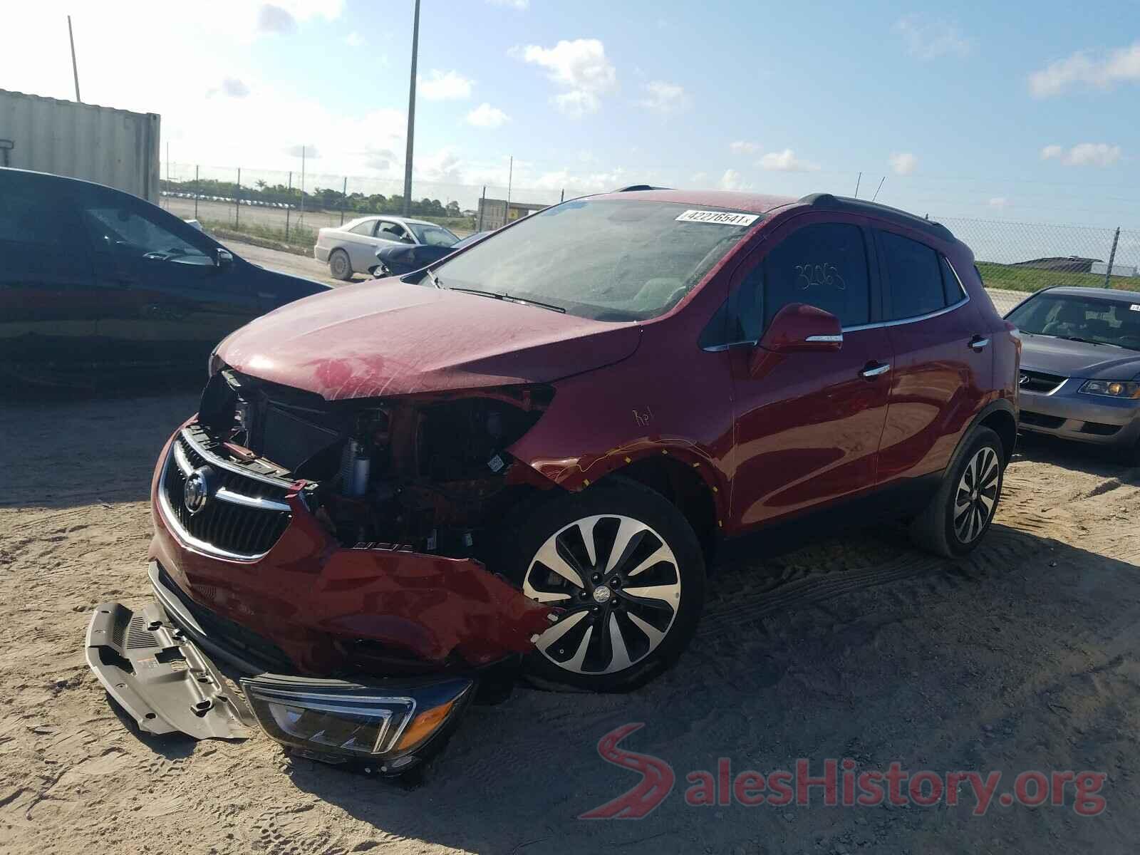 KL4CJCSBXHB242105 2017 BUICK ENCORE