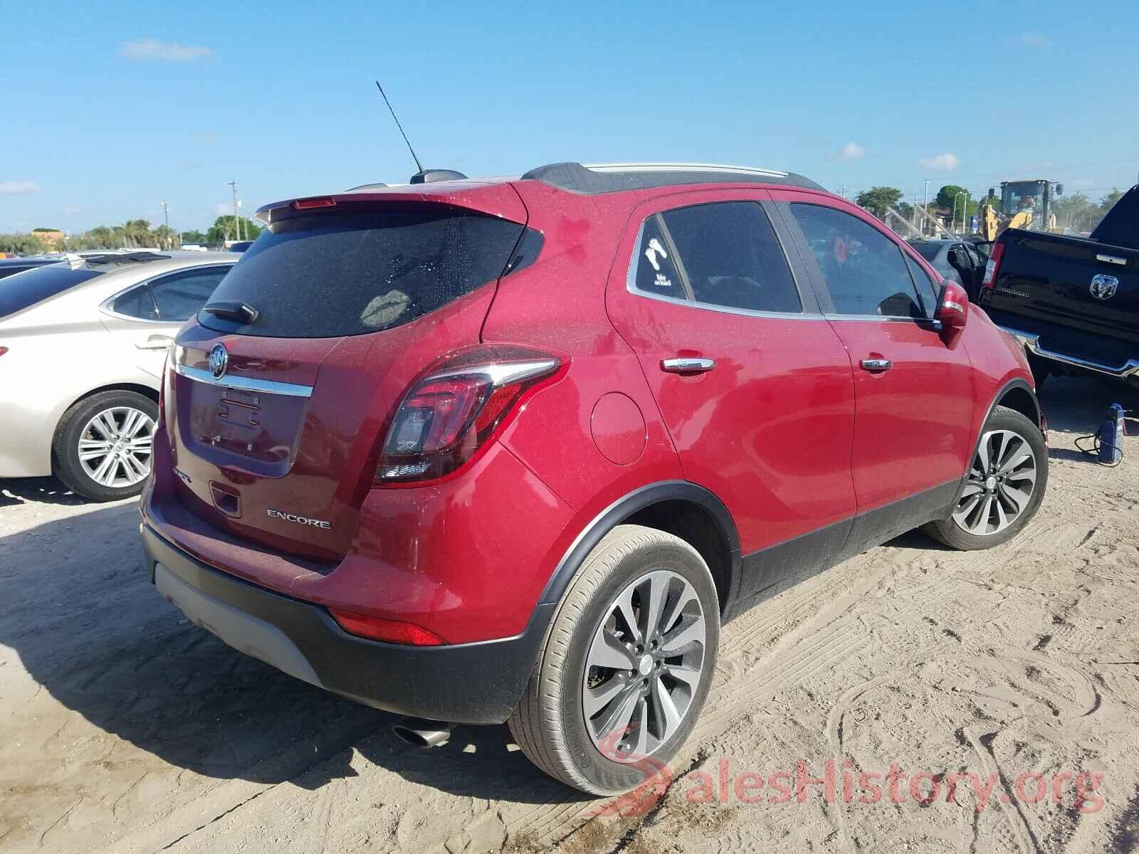 KL4CJCSBXHB242105 2017 BUICK ENCORE