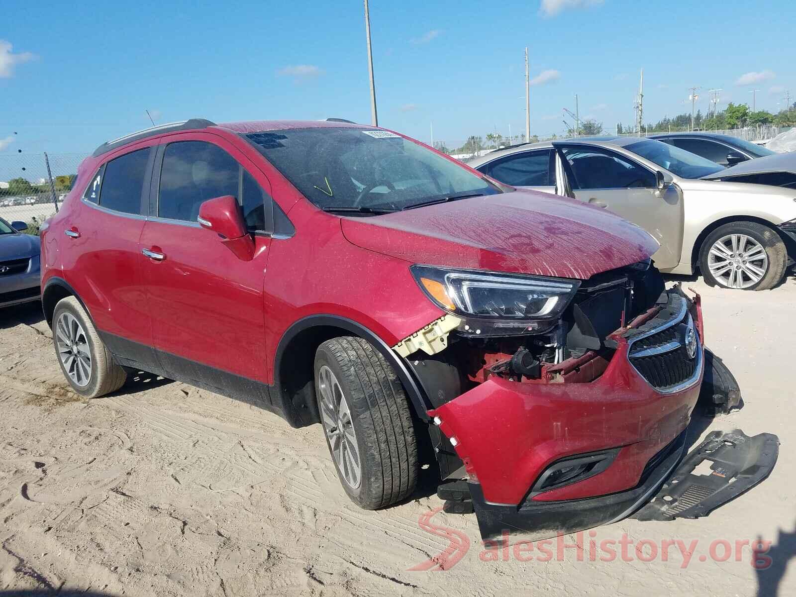 KL4CJCSBXHB242105 2017 BUICK ENCORE